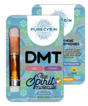 DMT vape carts for sale at Purecybin, Buy DMT carts online